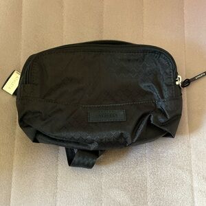 Athleta Black Belt Bag with Minimalist Design • Color Black